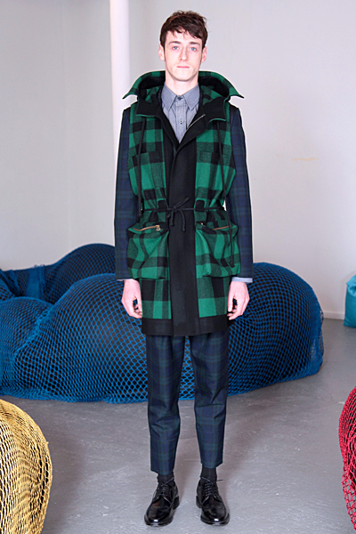 Gaspard Yurkievich - Menswear - 2011 Fall-Winter