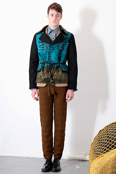 Gaspard Yurkievich - Menswear - 2011 Fall-Winter