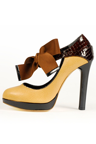 Gaspard Yurkievich - Women's Shoes - 2010 Fall-Winter