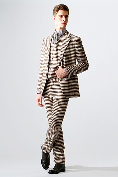 Gianfranco Ferre - Men's Ready-to-Wear - 2011 Fall-Winter