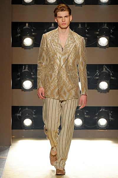 Gianfranco Ferre - Men's Ready-to-Wear - 2011 Spring-Summer