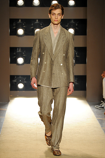 Gianfranco Ferre - Men's Ready-to-Wear - 2011 Spring-Summer