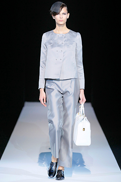 Giorgio Armani - Women's Ready-to-Wear - 2013 Spring-Summer