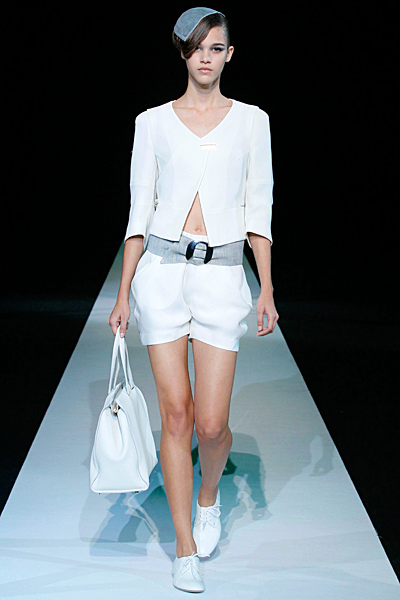 Giorgio Armani - Women's Ready-to-Wear - 2013 Spring-Summer