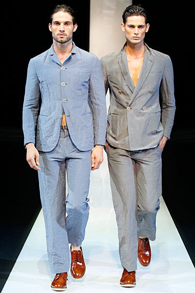 Giorgio Armani - Men's Ready-to-Wear - 2013 Spring-Summer