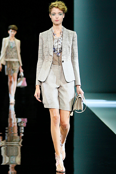 Giorgio Armani - Women's Ready-to-Wear - 2014 Spring-Summer