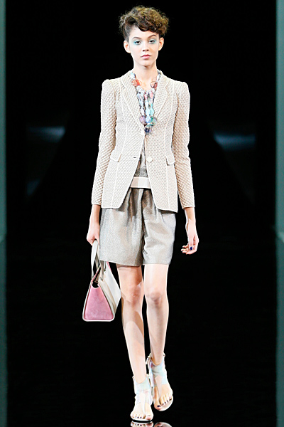 Giorgio Armani - Women's Ready-to-Wear - 2014 Spring-Summer