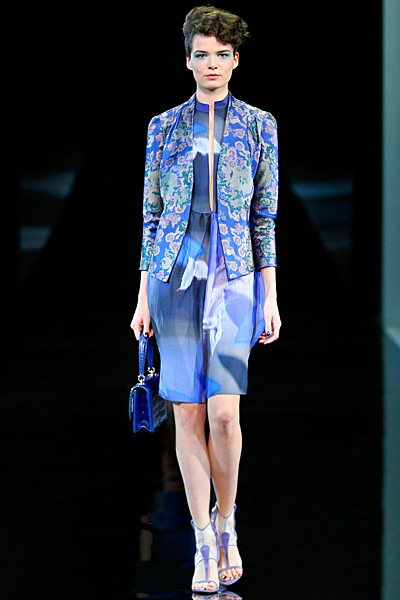 Giorgio Armani - Women's Ready-to-Wear - 2014 Spring-Summer