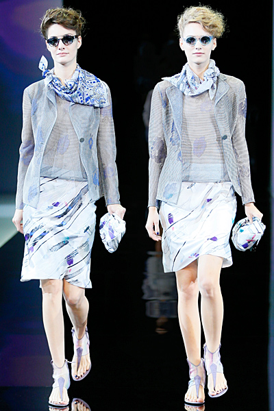 Giorgio Armani - Women's Ready-to-Wear - 2014 Spring-Summer