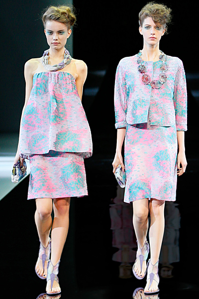 Giorgio Armani - Women's Ready-to-Wear - 2014 Spring-Summer