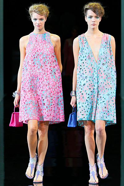 Giorgio Armani - Women's Ready-to-Wear - 2014 Spring-Summer