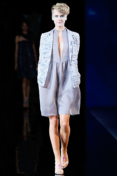 Giorgio Armani - Women's Ready-to-Wear - 2014 Spring-Summer