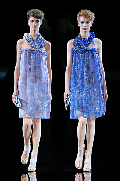 Giorgio Armani - Women's Ready-to-Wear - 2014 Spring-Summer