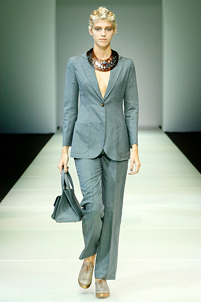 Giorgio Armani - Women's Ready-to-Wear - 2015 Spring-Summer