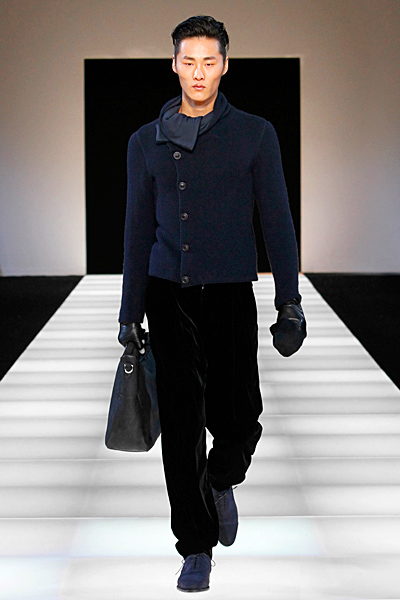 Giorgio Armani - Men's Ready-to-Wear - 2012 Fall-Winter