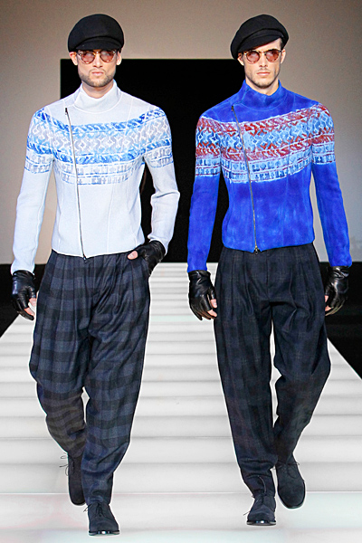 Giorgio Armani - Men's Ready-to-Wear - 2012 Fall-Winter