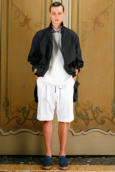 Giuliano Fujiwara - Men's Ready-to-Wear - 2012 Spring-Summer