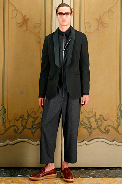 Giuliano Fujiwara - Men's Ready-to-Wear - 2012 Spring-Summer