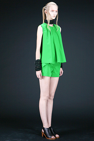 Giuliano Fujiwara - Women's Ready-to-Wear - 2012 Spring-Summer