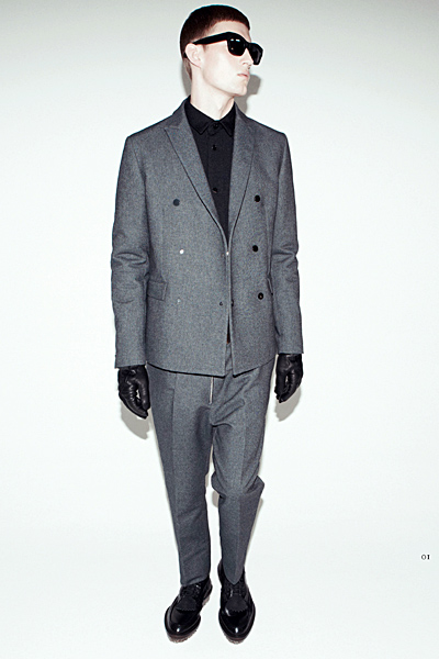 Giuliano Fujiwara - Men's Ready-to-Wear - 2012 Fall-Winter