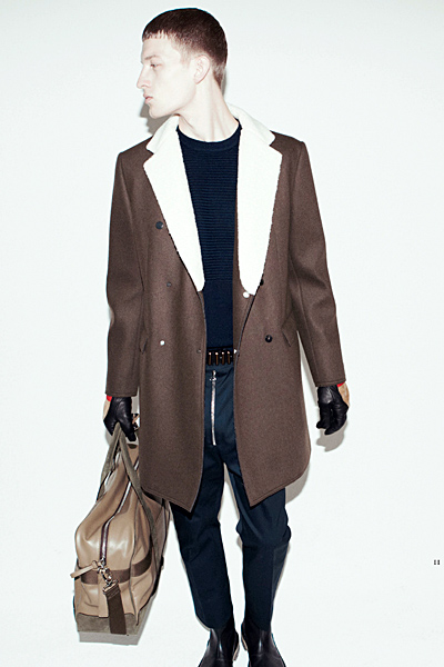 Giuliano Fujiwara - Men's Ready-to-Wear - 2012 Fall-Winter