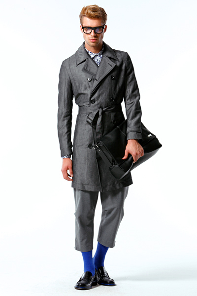 Giuliano Fujiwara - Men's Ready-to-Wear - 2013 Spring-Summer