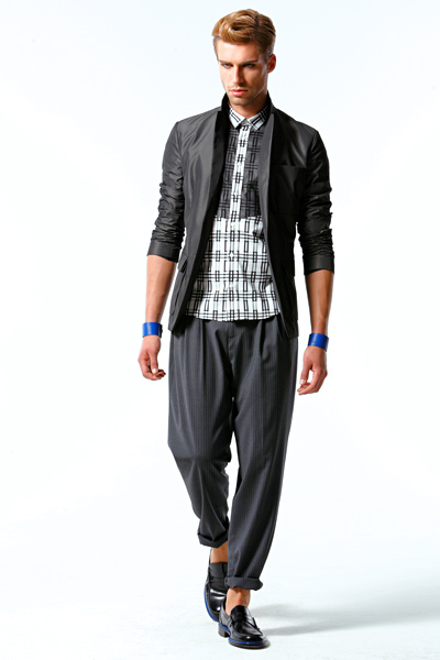 Giuliano Fujiwara - Men's Ready-to-Wear - 2013 Spring-Summer