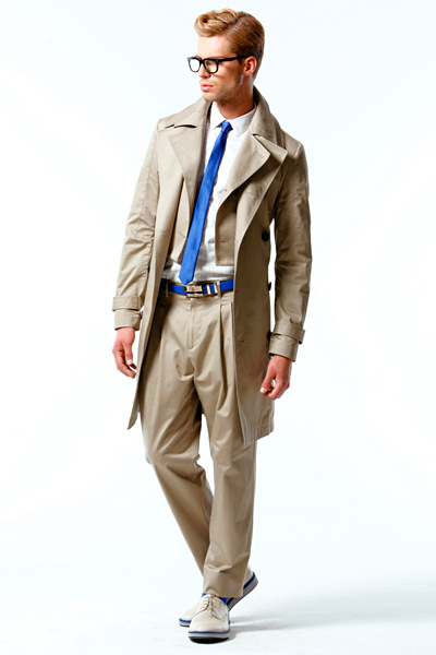 Giuliano Fujiwara - Men's Ready-to-Wear - 2013 Spring-Summer