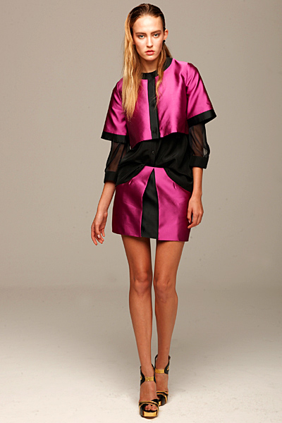 Giuliano Fujiwara - Women's Ready-to-Wear - 2013 Spring-Summer