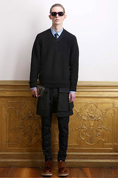 Giuliano Fujiwara - Men's Ready-to-Wear - 2011 Fall-Winter