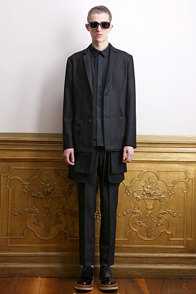 Giuliano Fujiwara - Men's Ready-to-Wear - 2011 Fall-Winter