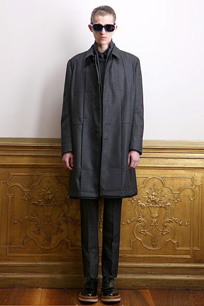 Giuliano Fujiwara - Men's Ready-to-Wear - 2011 Fall-Winter