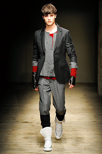 Giuliano Fujiwara - Men's Ready-to-Wear - 2010 Fall-Winter