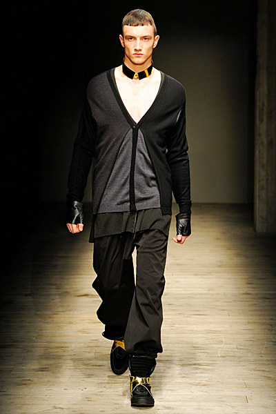 Giuliano Fujiwara - Men's Ready-to-Wear - 2010 Fall-Winter