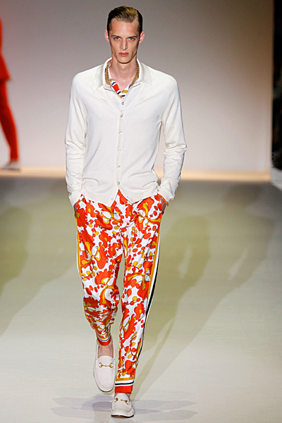 Gucci - Men's Ready-to-Wear - 2013 Spring-Summer