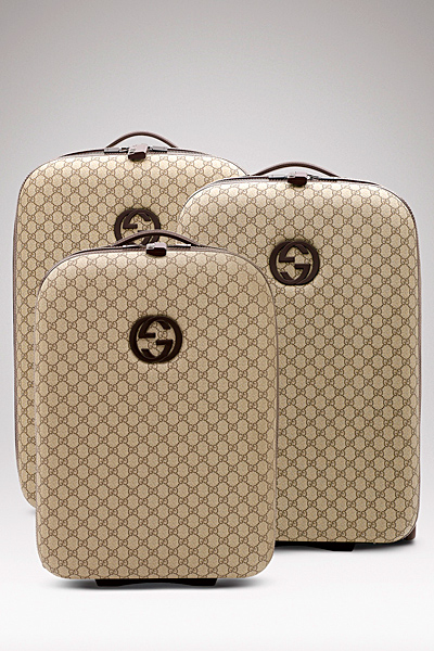 Gucci - Cruise Luggage - 2011