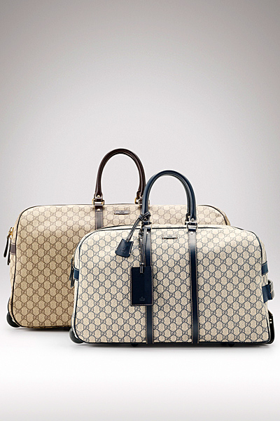 Gucci - Cruise Luggage - 2011