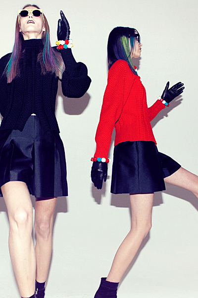 Guillaume Hinfray - Women's Ready-to-Wear - 2012 Fall-Winter