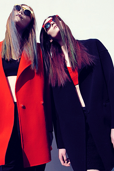 Guillaume Hinfray - Women's Ready-to-Wear - 2012 Fall-Winter