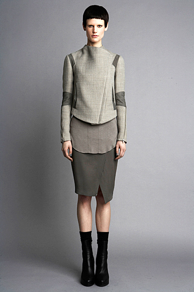 Helmut Lang - Ready-to-Wear - 2011 Fall-Winter