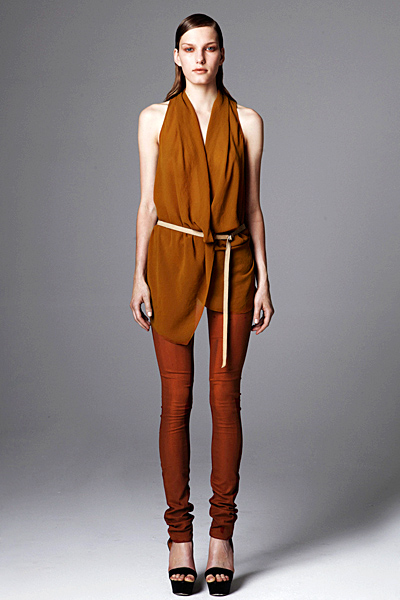 Helmut Lang - Resort - 2012