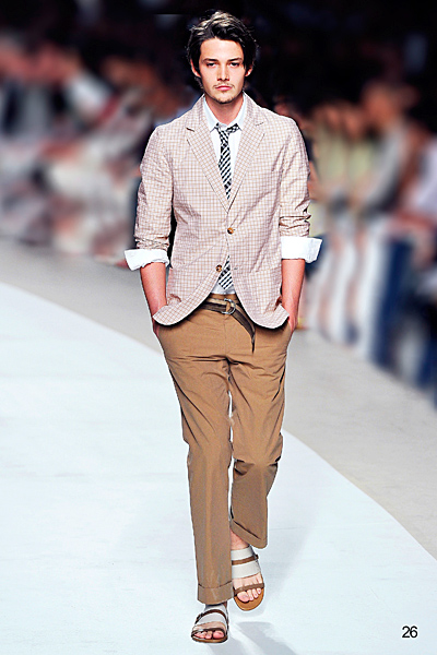 Hermes - Men's Ready-to-Wear - 2011 Spring-Summer