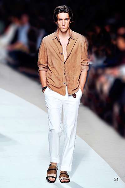 Hermes - Men's Ready-to-Wear - 2011 Spring-Summer