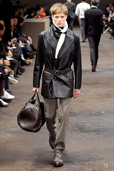 Hermes - Men's Ready-to-Wear - 2010 Fall-Winter