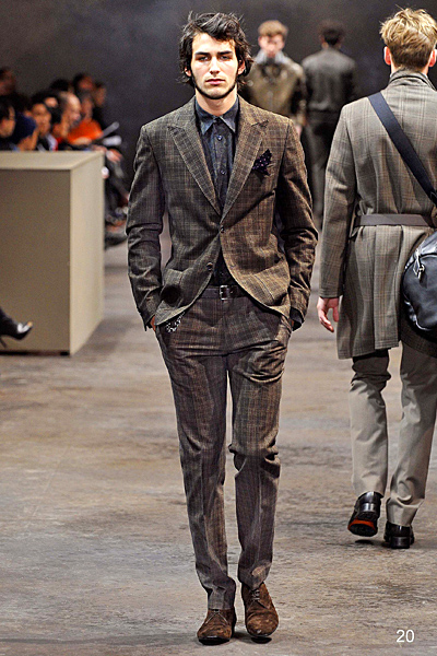 Hermes - Men's Ready-to-Wear - 2010 Fall-Winter