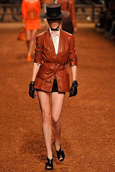 Hermes - Women's Ready-to-Wear - 2011 Spring-Summer