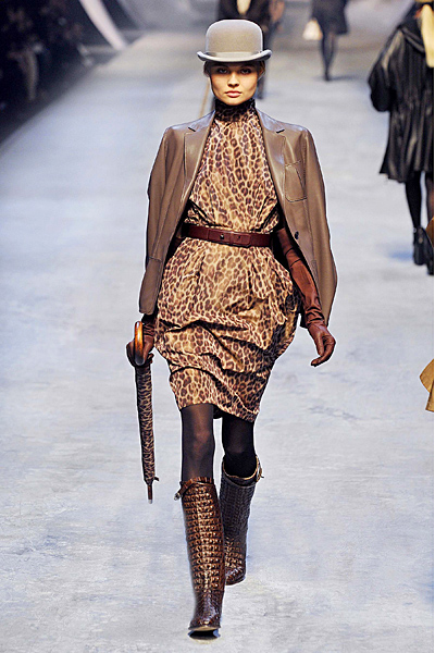 Hermes - Women's Ready-to-Wear - 2010 Fall-Winter