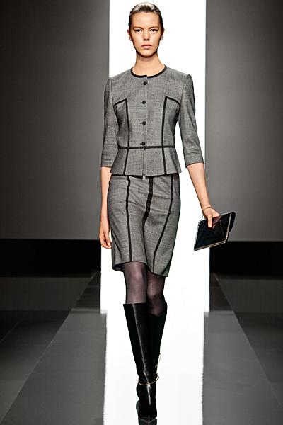 Hugo Boss - Women's Ready-to-Wear - 2012 Fall-Winter