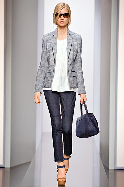 Hugo Boss - Women's Ready-to-Wear - 2013 Spring-Summer