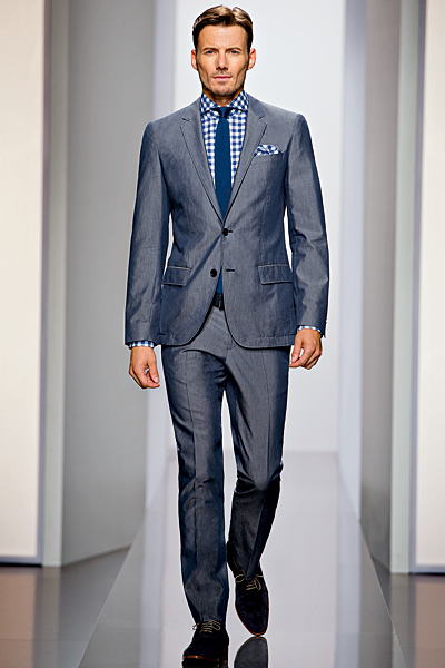 Hugo Boss - Men's Ready-to-Wear - 2013 Spring-Summer